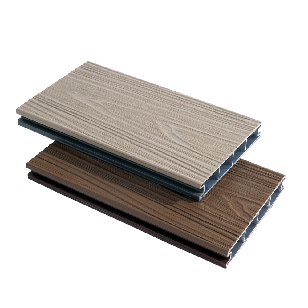 Aluminium kunststof co-extrusie terrasplanken